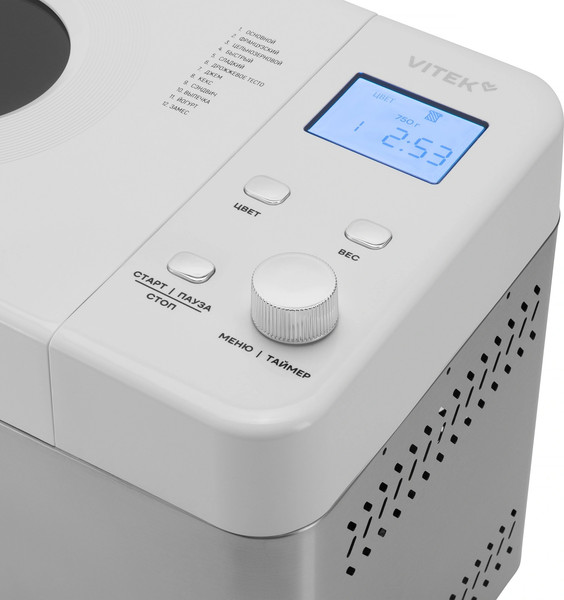Изображение товара Хлебопечка Vitek VT-BM1301