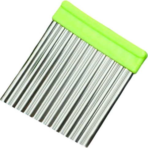 Изображение товара Овощерезка ручная Доляна Фигурная Гребень 3831105