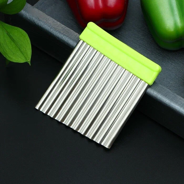 Изображение товара Овощерезка ручная Доляна Фигурная Гребень 3831105