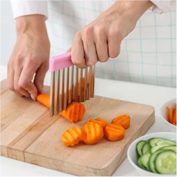 Изображение товара Овощерезка ручная Доляна Фигурная Гребень 3831105