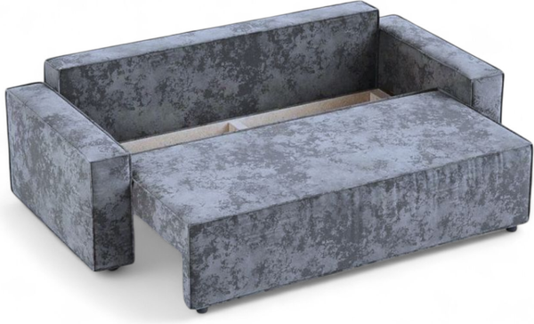 Изображение товара Диван Sundays Home Лофт (велюр плюш серый)