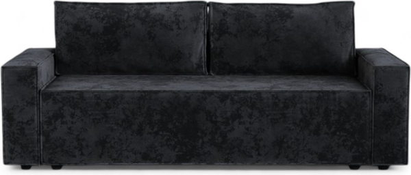 Изображение товара Диван Sundays Home Лофт (велюр плюш черный)