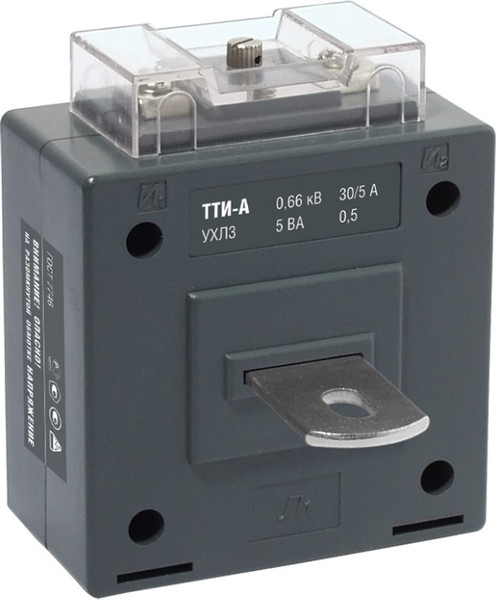Изображение товара Трансформатор тока измерительный IEK ITT10-3-05-0500
