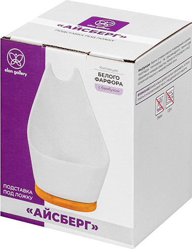 Изображение товара Подставка под ложку Elan Gallery Айсберг / 950426