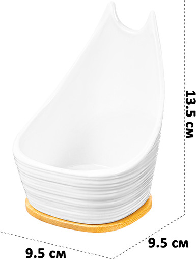 Изображение товара Подставка под ложку Elan Gallery Шелк / 950427