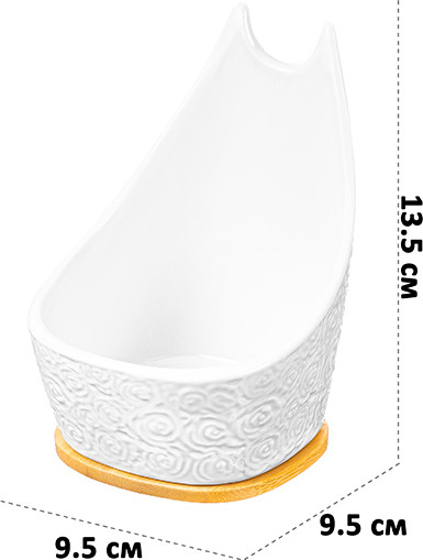 Изображение товара Подставка под ложку Elan Gallery Розы / 950430