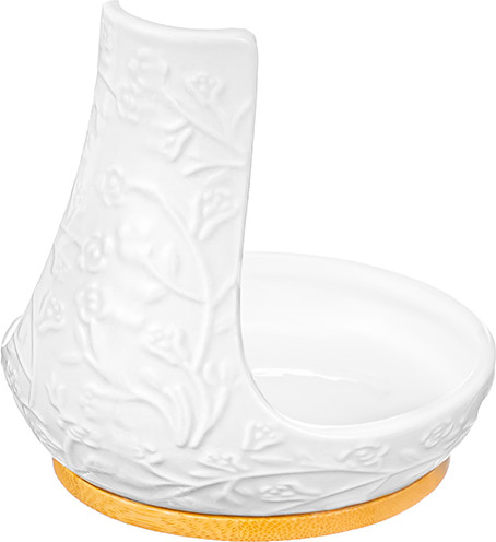 Изображение товара Подставка под ложку Elan Gallery Веточки-цветочки / 950434