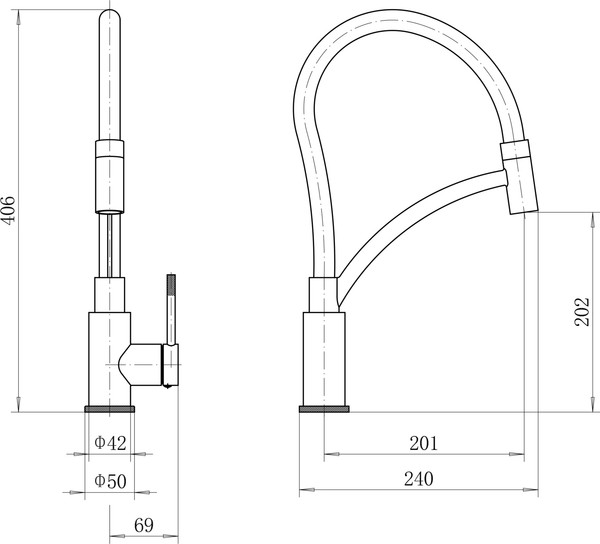 Изображение товара Смеситель Fashun A54033-21