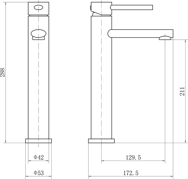 Изображение товара Смеситель Fashun A51234-21