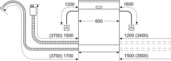 Изображение товара Посудомоечная машина Bosch SMV4EVX04E