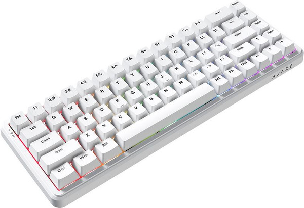 Изображение товара Клавиатура Ajazz AK680 MAX (8+1K) (белый)