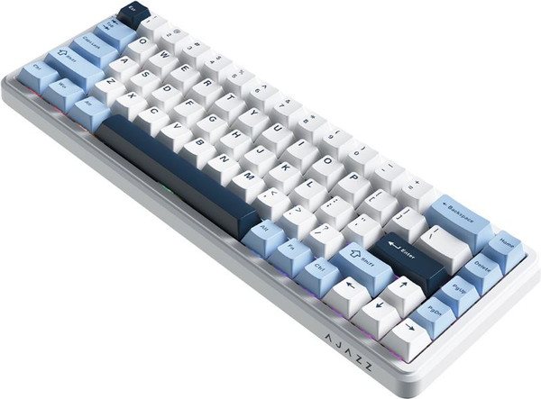 Изображение товара Клавиатура Ajazz AK680 MAX (8+1K) (синий/белый/темно-синий)