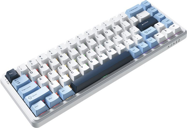 Изображение товара Клавиатура Ajazz AK680 MAX (синий/белый/темно-синий)