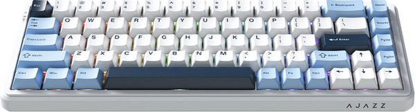Изображение товара Клавиатура Ajazz AK680 MAX (синий/белый/темно-синий)