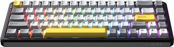Изображение товара Клавиатура Ajazz AK680 MAX (черный/серый/желтый)