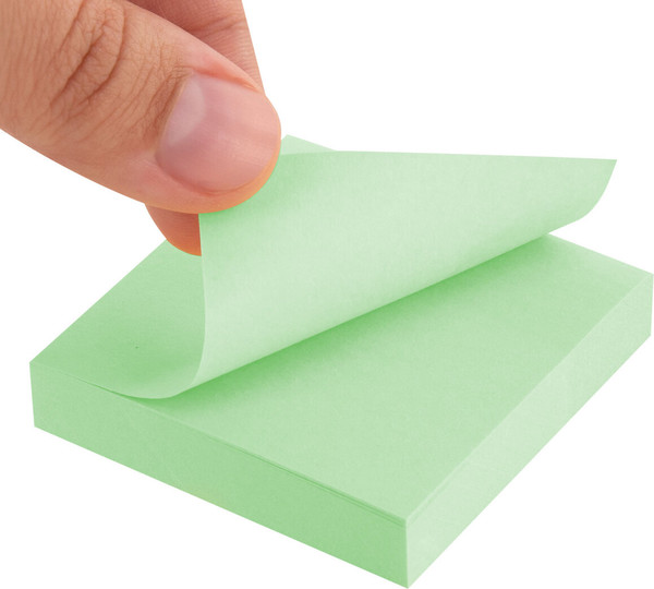 Изображение товара Стикеры канцелярские Staff Standard / 116579 (зеленый)