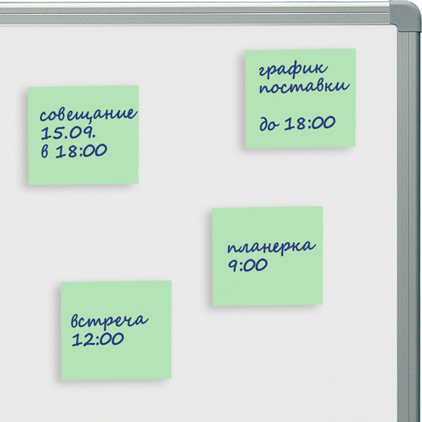 Изображение товара Стикеры канцелярские Staff Standard / 116579 (зеленый)