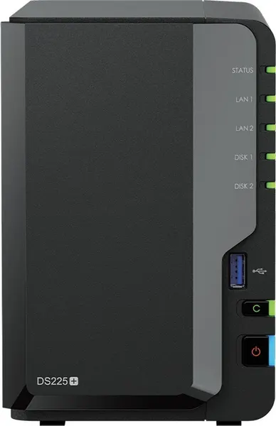Изображение товара NAS сервер Synology DS225+