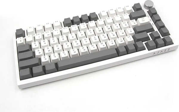 Изображение товара Клавиатура Ajazz AK820 (серый/белый)