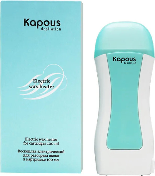Изображение товара Воскоплав Kapous для воска в картридже / 3145 (100мл)