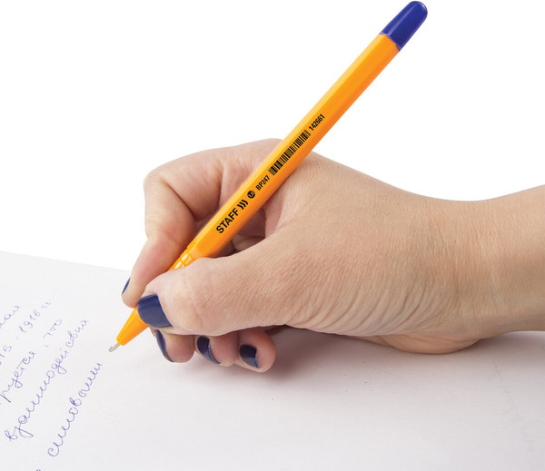 Изображение товара Ручка шариковая Staff Everyday / 142661 (синий)