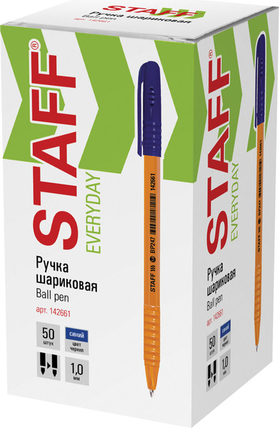 Изображение товара Ручка шариковая Staff Everyday / 142661 (синий)