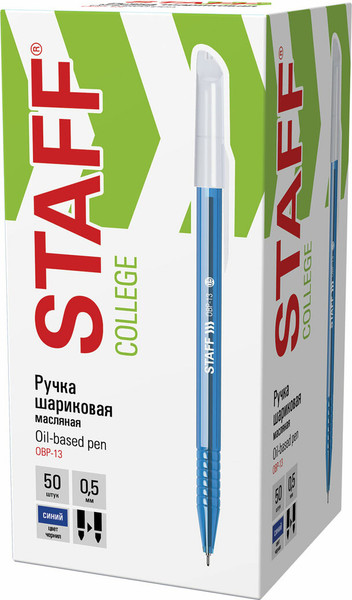 Изображение товара Ручка шариковая Staff College / 143746 (синий)