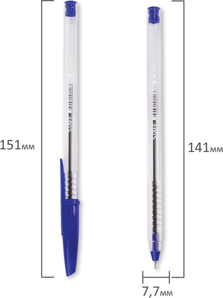 Изображение товара Ручка шариковая Staff 141705 (синий)