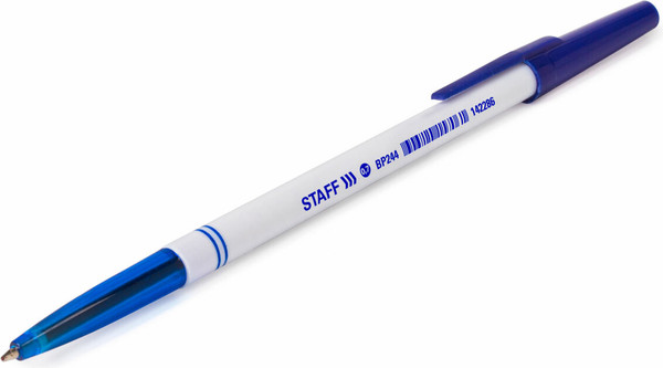 Изображение товара Ручка шариковая Staff Офисная / 142286 (синий)