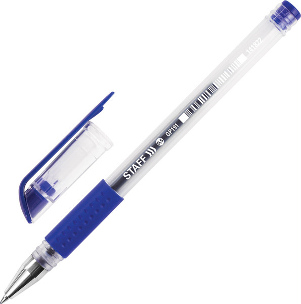 Изображение товара Ручка гелевая Staff Everyday / 141822 (синий)
