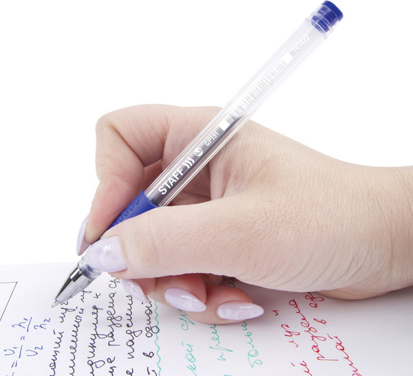 Изображение товара Ручка гелевая Staff Everyday / 141822 (синий)