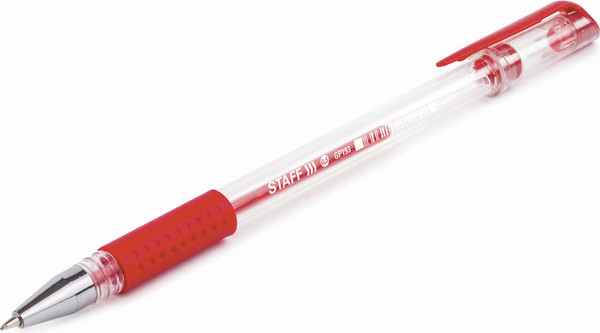 Изображение товара Ручка гелевая Staff Everyday / 141824 (красный)