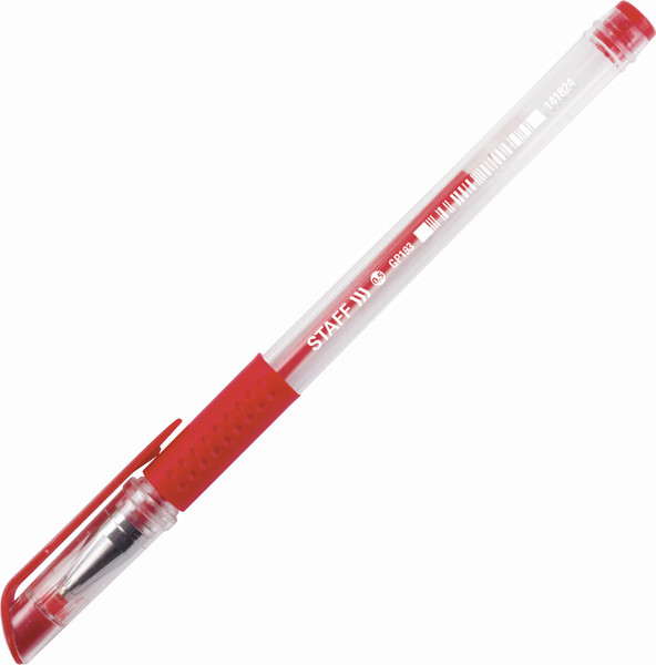 Изображение товара Ручка гелевая Staff Everyday / 141824 (красный)