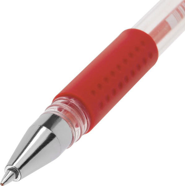 Изображение товара Ручка гелевая Staff Everyday / 141824 (красный)