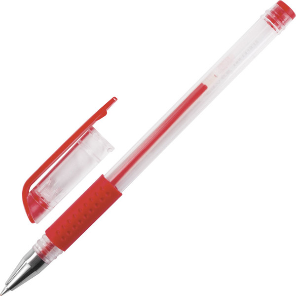 Изображение товара Ручка гелевая Staff Everyday / 141824 (красный)