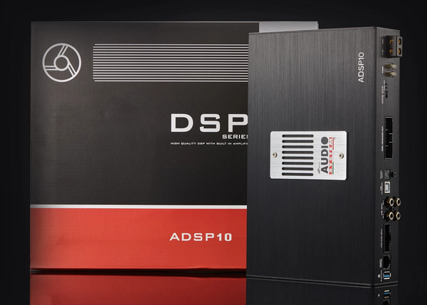 Изображение товара Автомобильный усилитель Audio System ADSP10