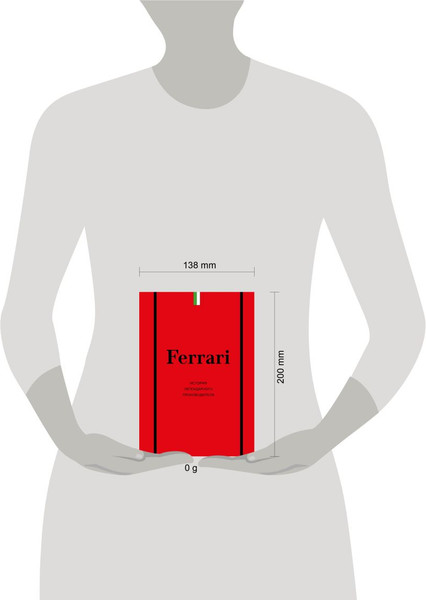 Изображение товара Книга Бомбора Ferrari. История легендарного производителя (Ширяев А.А., 9785042139185)