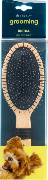 Изображение товара Щетка для животных Dewal Pro Grooming GR514162