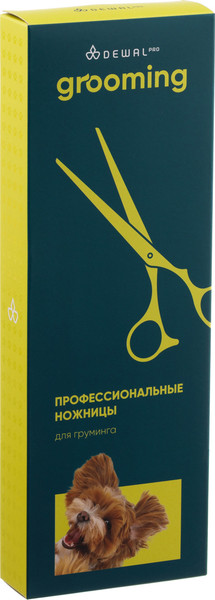 Изображение товара Ножницы для стрижки животных Dewal Pro Grooming GR00175F