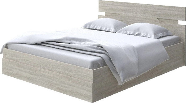 Изображение товара Полуторная кровать Proson Milton с ПМ 120x200 (ясень шимо светлый)