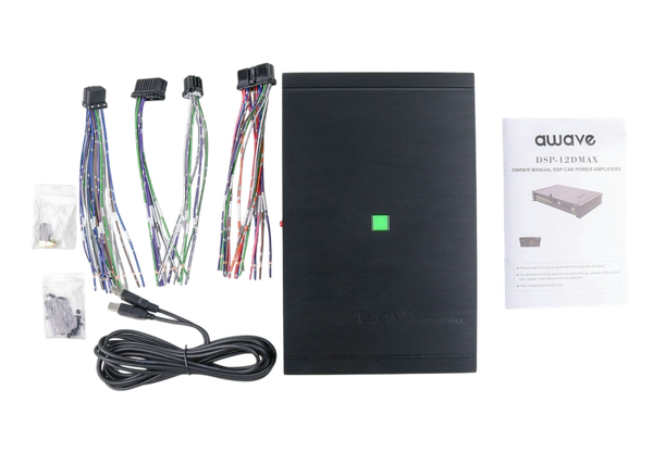 Изображение товара Автомобильный усилитель Awave DSP-12DMAX