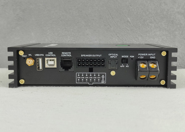 Изображение товара Автомобильный усилитель Awave DSP A8D