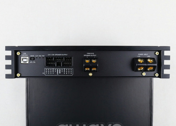 Изображение товара Автомобильный усилитель Awave DSP8.1