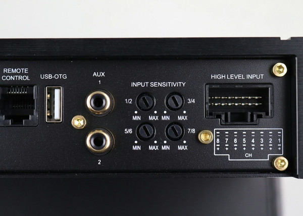 Изображение товара Автомобильный усилитель Awave DSP8.1