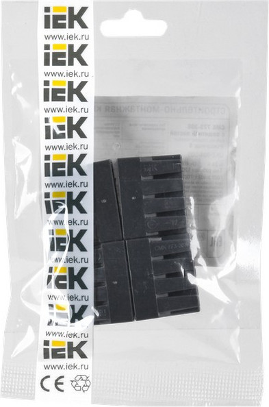 Изображение товара Набор клемм IEK UKZ-004-308 (4шт)