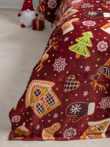 Изображение товара Плед Павлина Пряники 150x200