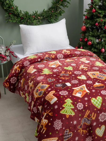 Изображение товара Плед Павлина Пряники 150x200