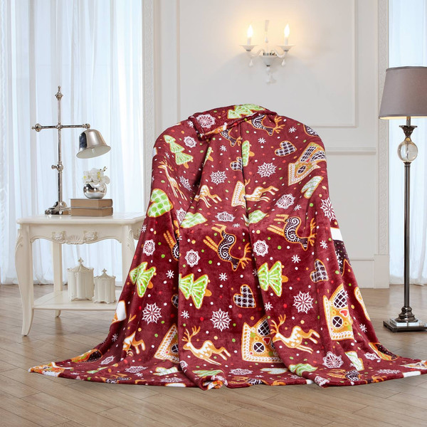 Изображение товара Плед Павлина Пряники 150x200