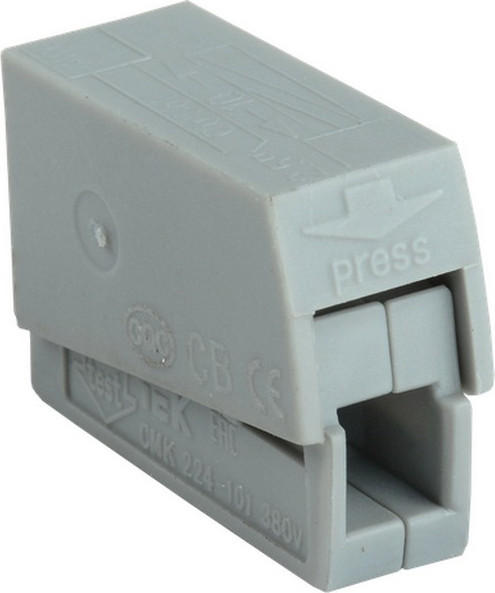 Изображение товара Набор клемм IEK UKZ50-101-004 (4шт)