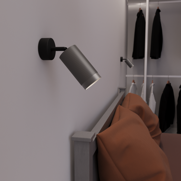 Изображение товара Точечный светильник Wolta WSL-GU10/19G-1